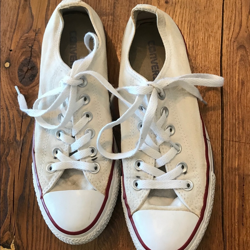 White converse